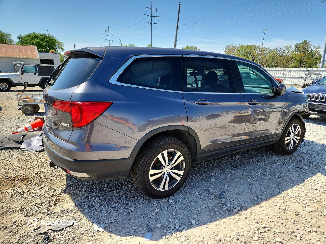 Honda Pilot 2018