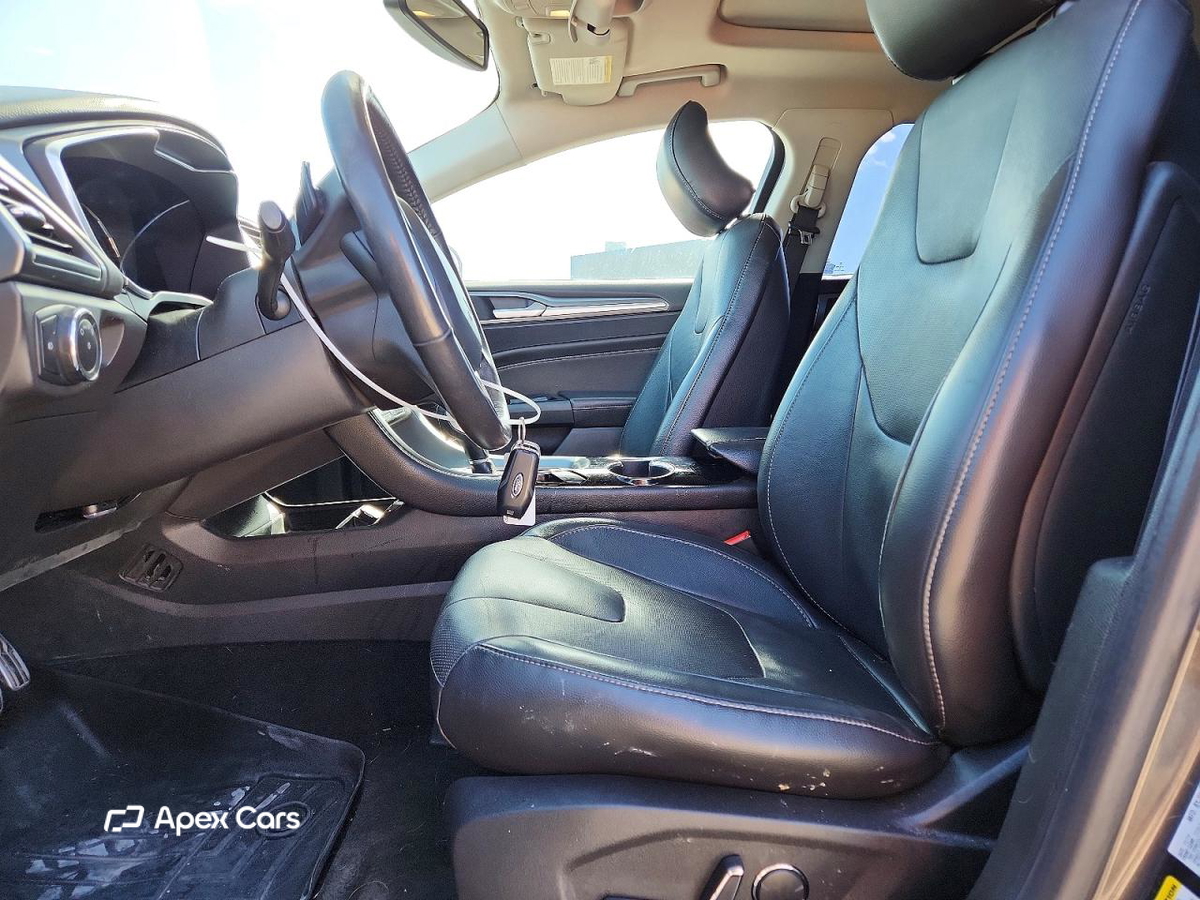 Ford Fusion 2015