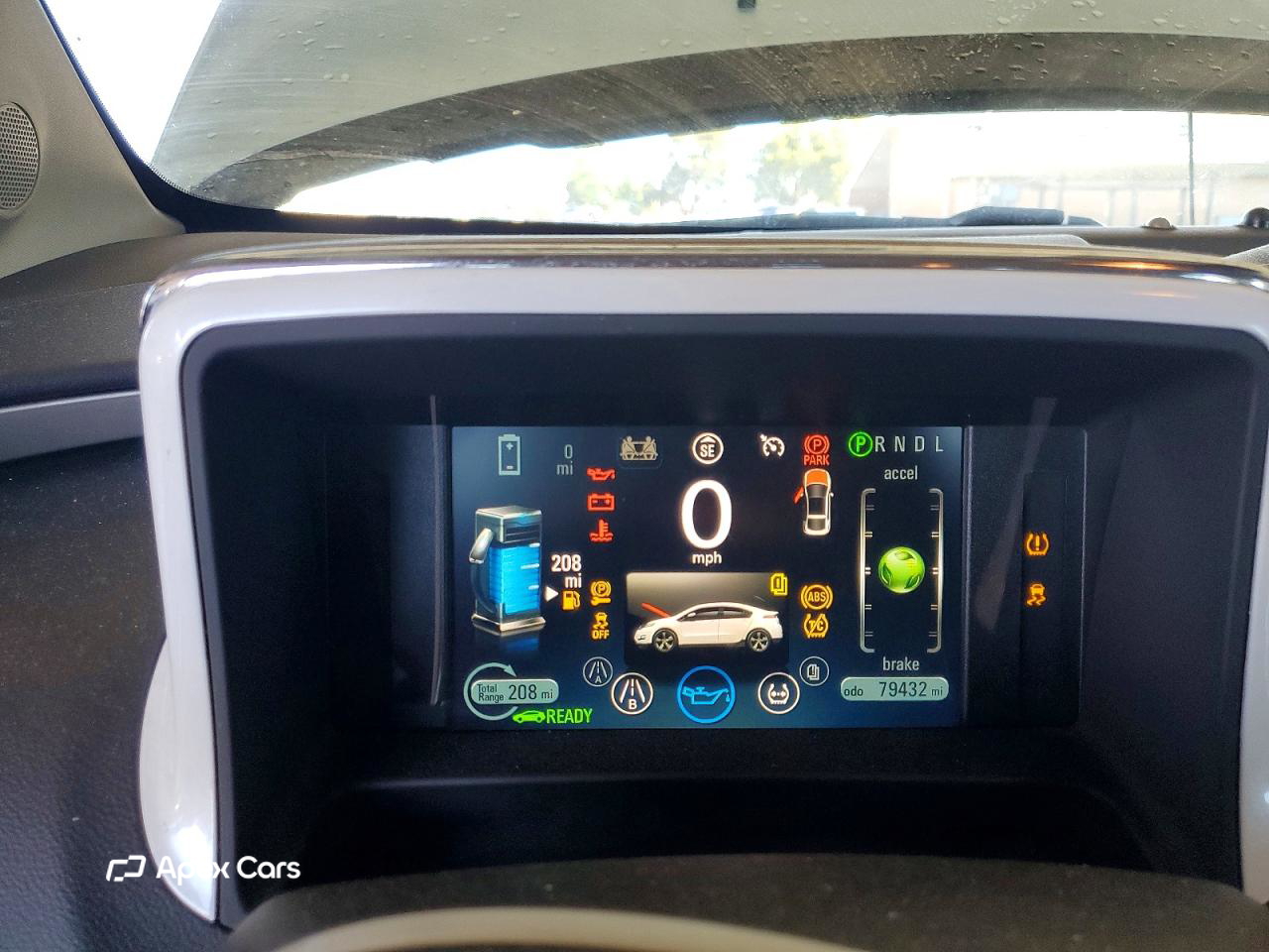 Chevrolet Volt 2012