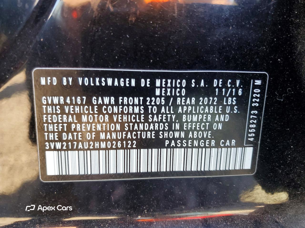 Volkswagen Golf 2017