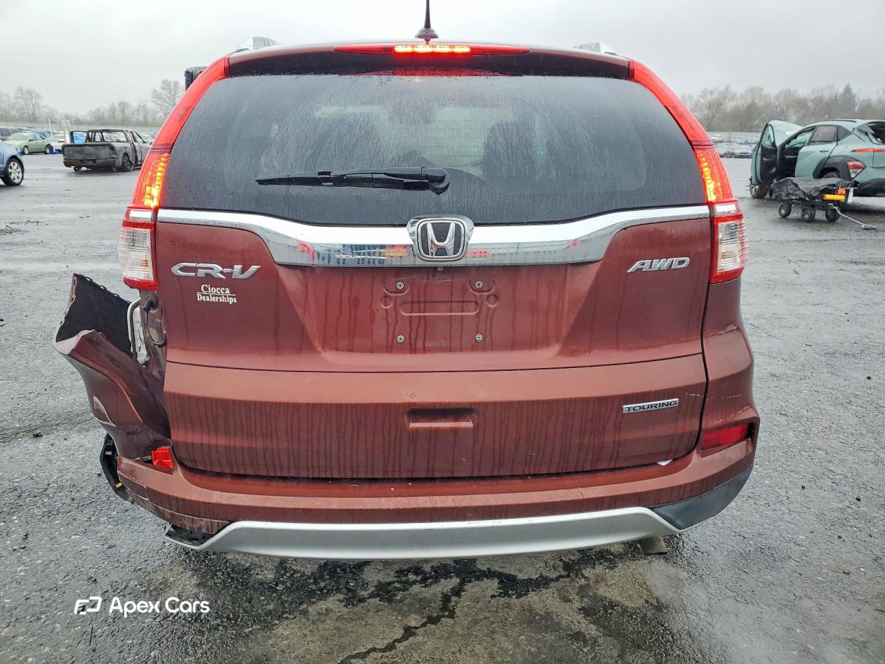 Honda CR-V 2016