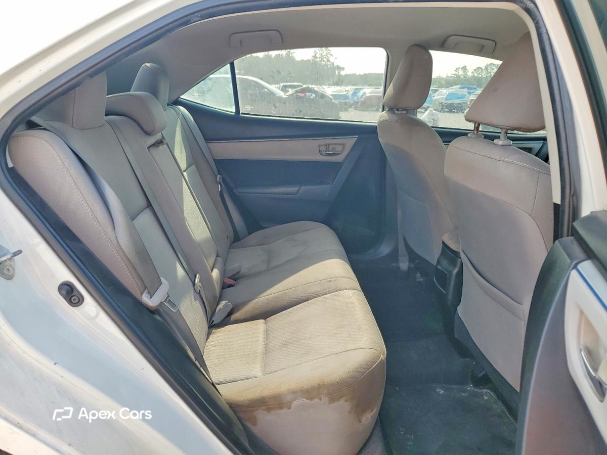 Toyota Corolla 2015