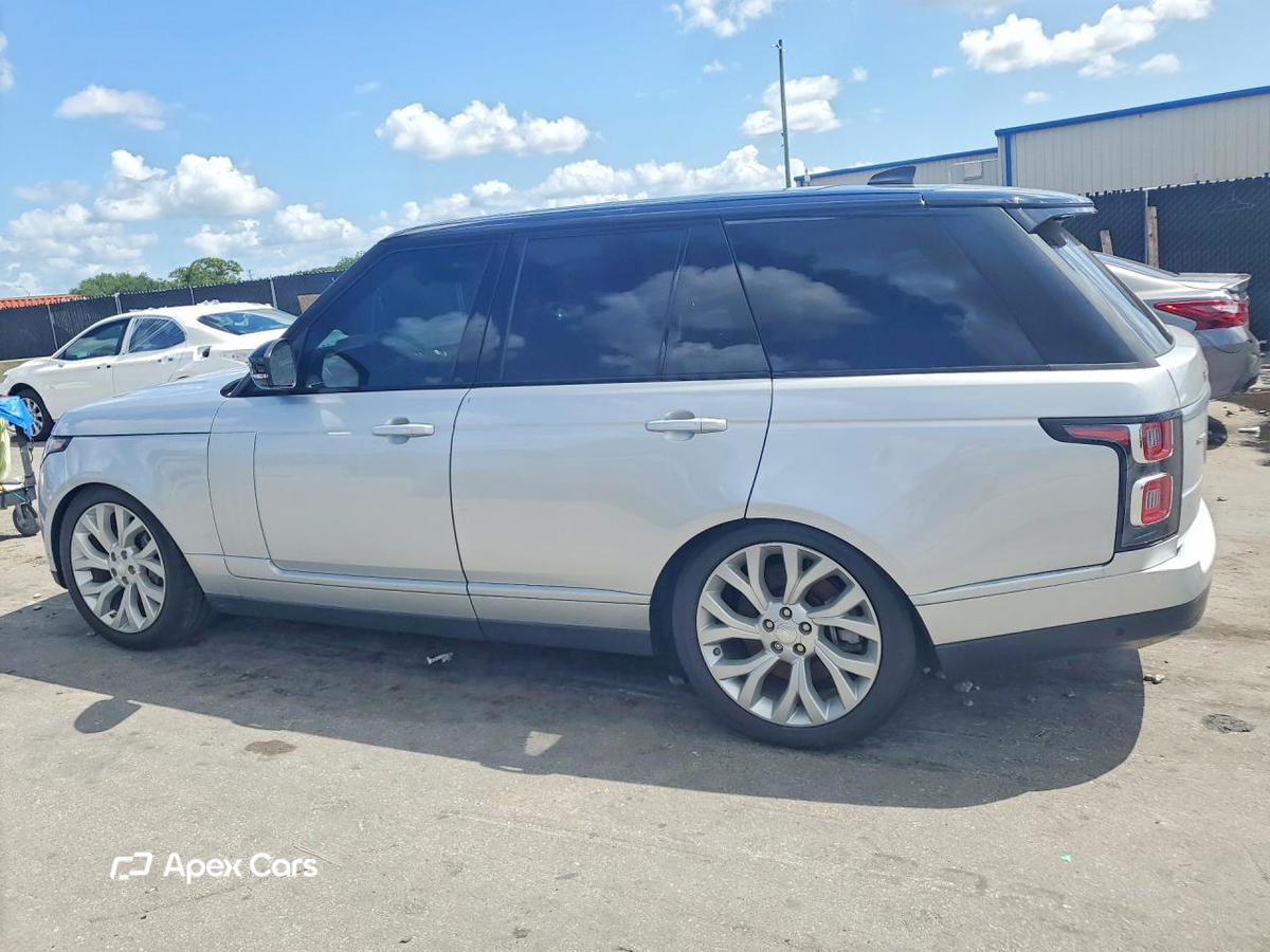 Land Rover Range Rover 2019