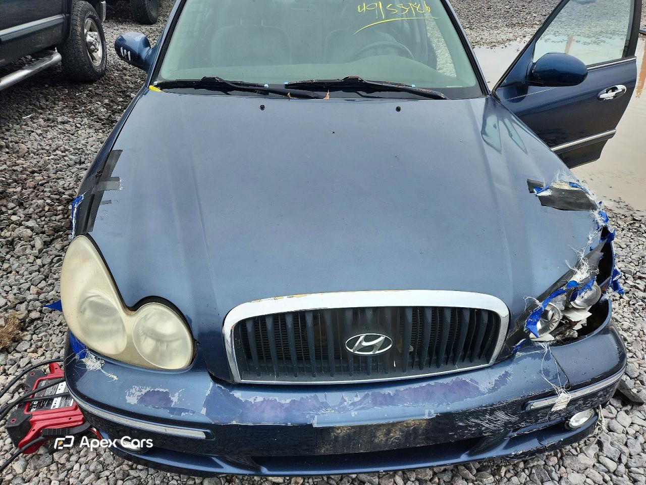 Hyundai Sonata 2002