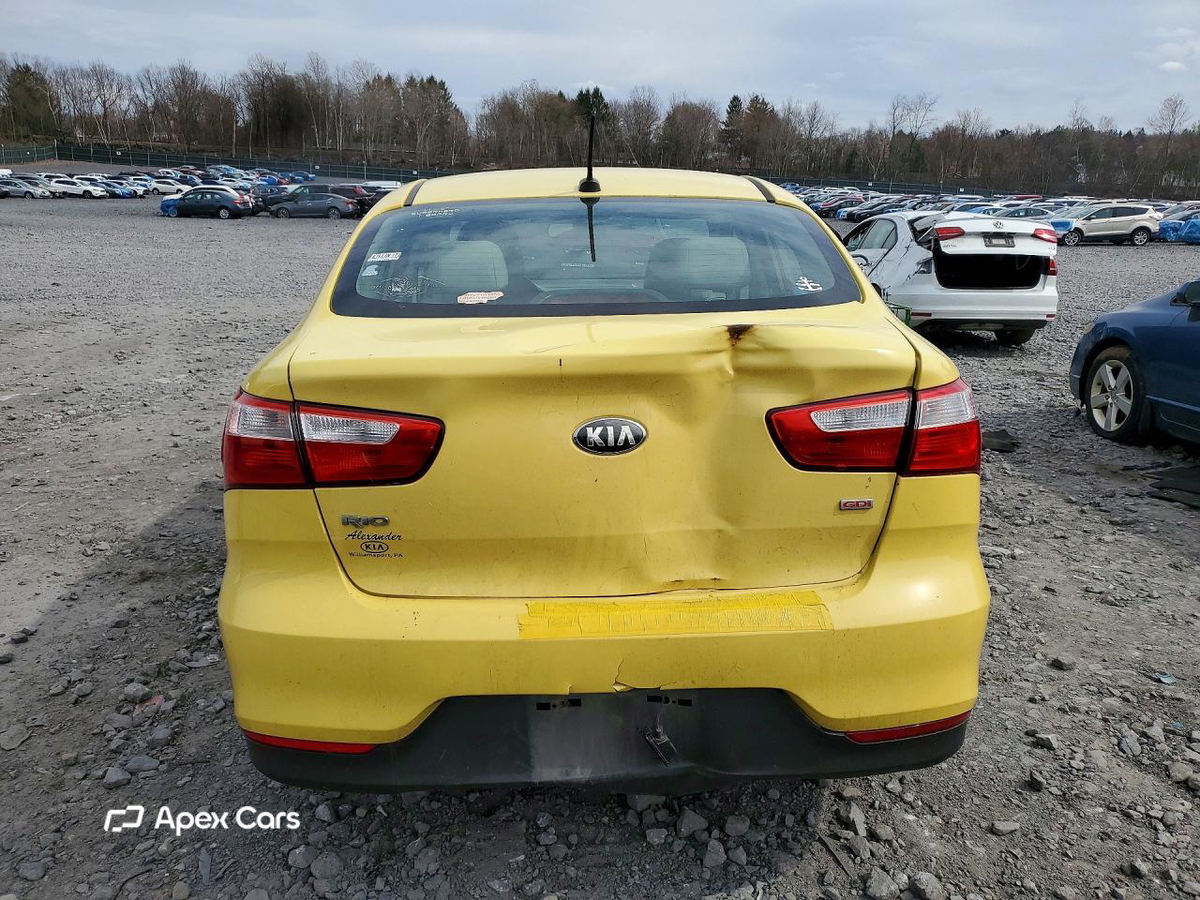 Kia Rio 2016