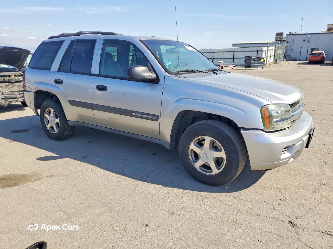 Chevrolet TrailBlazer 2004