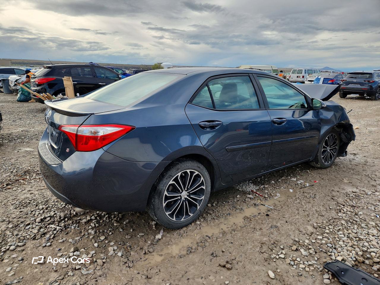 Toyota Corolla 2015