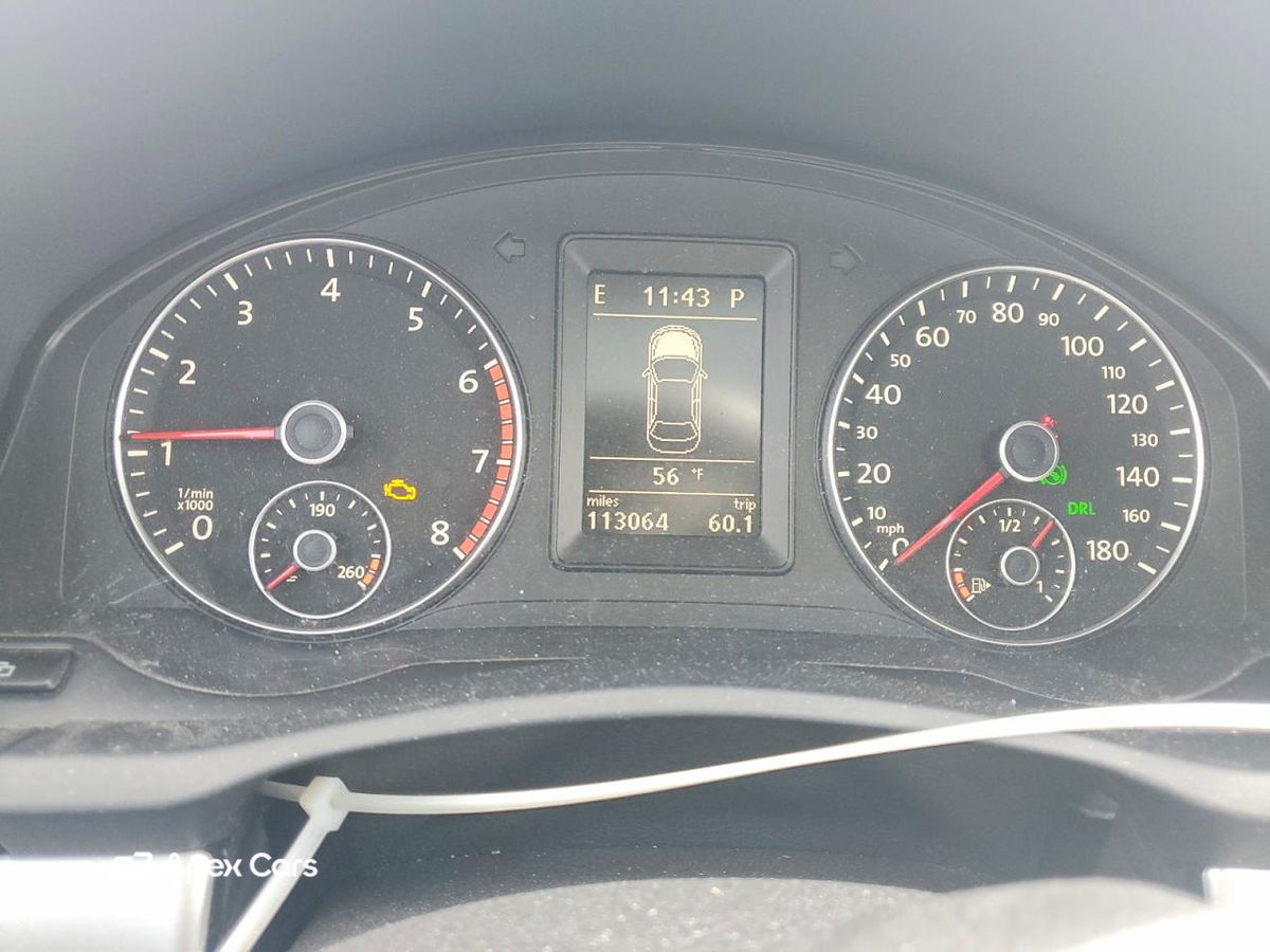 Volkswagen Eos 2012