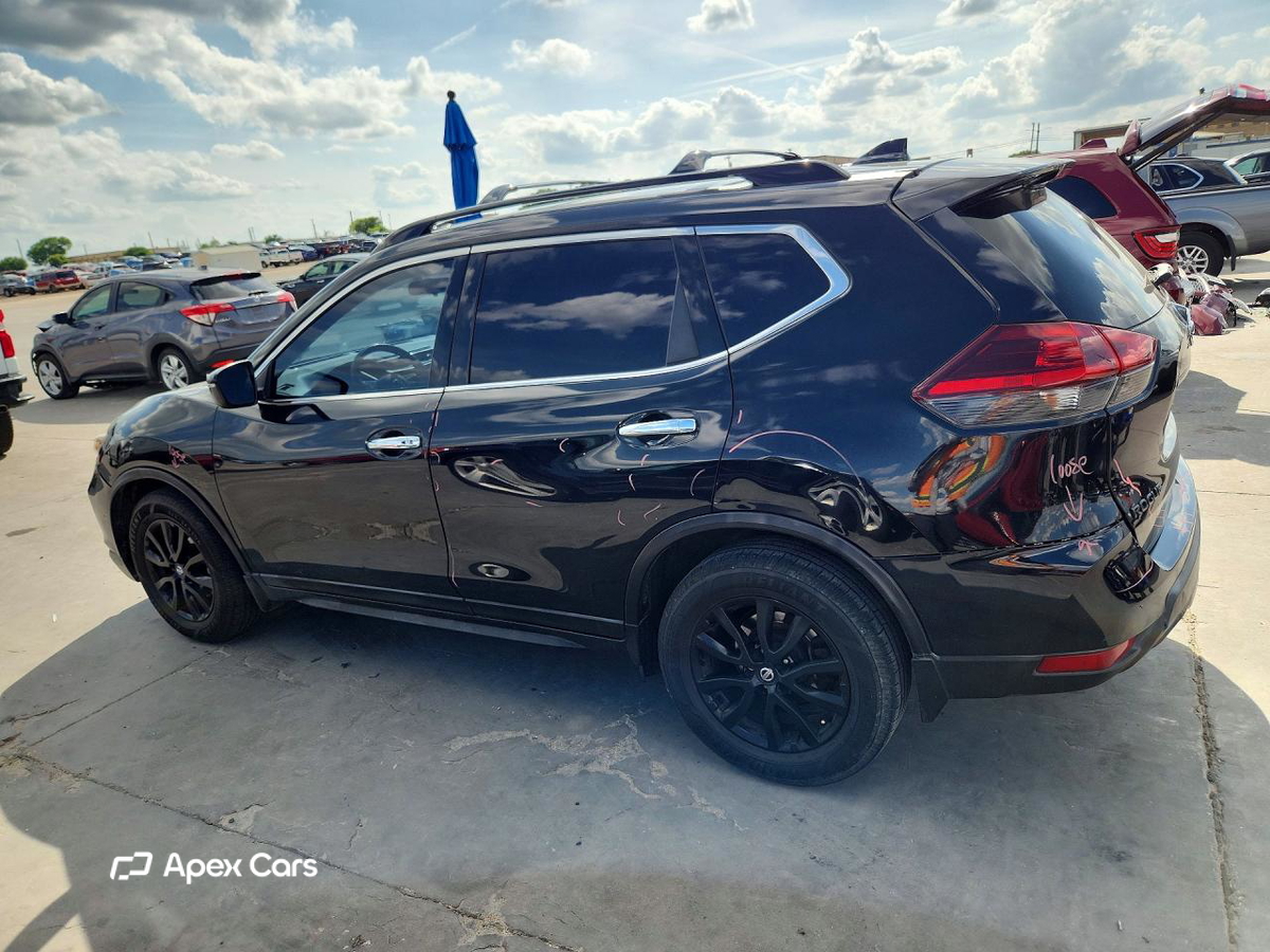 Nissan Rogue 2018