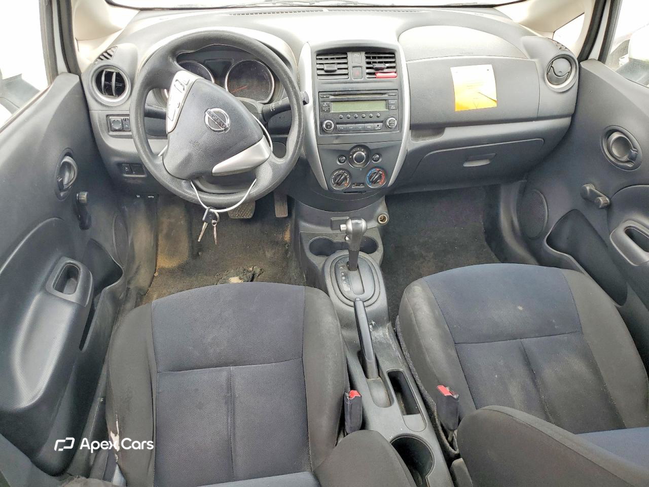 Nissan Versa 2017