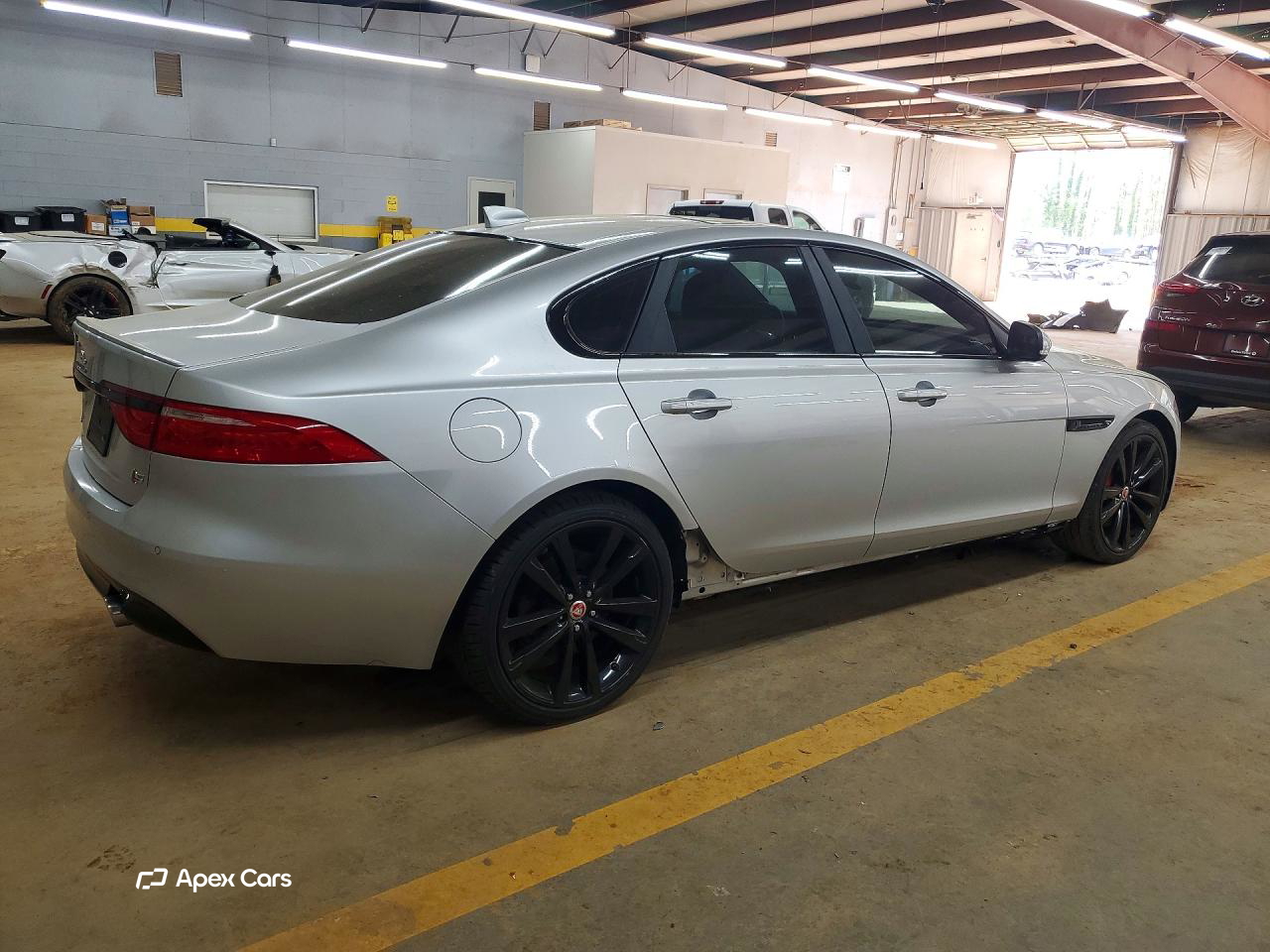 Jaguar XF 2018