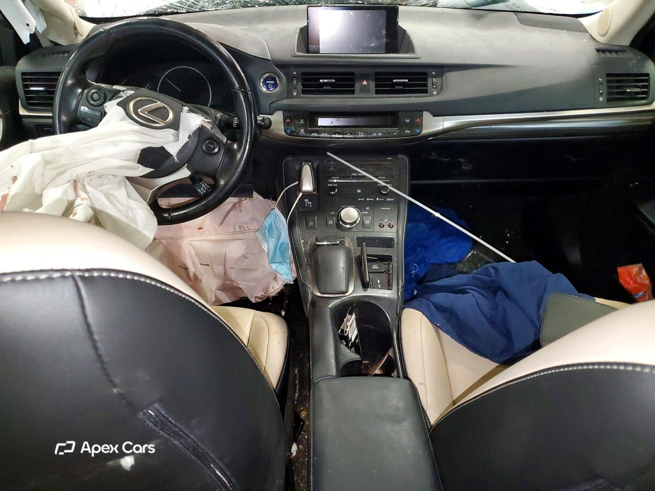 Lexus CT 2015