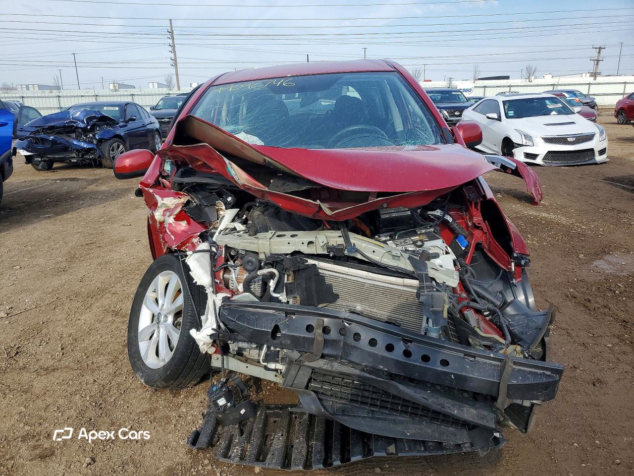 Nissan Versa 2014