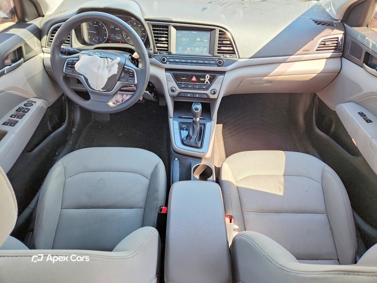 Hyundai Elantra 2017
