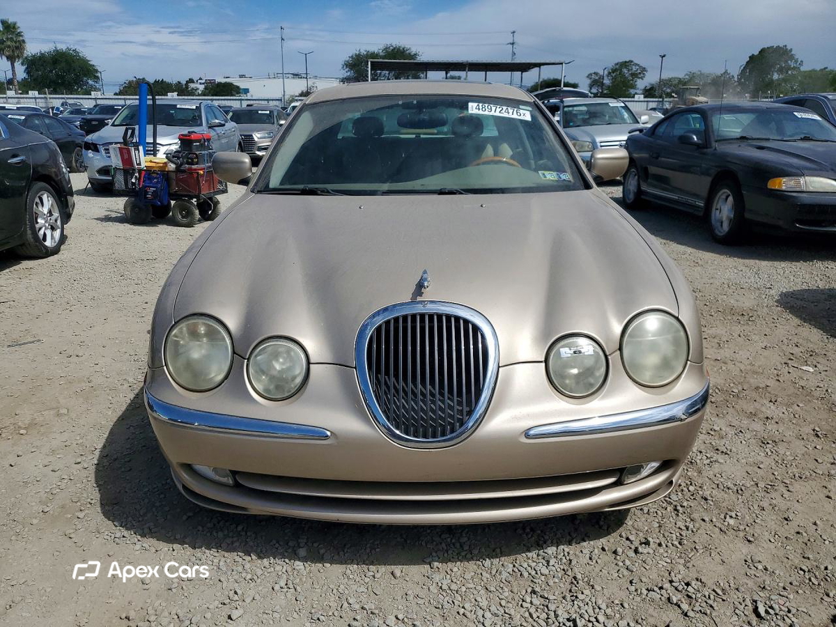Jaguar S-Type 2001