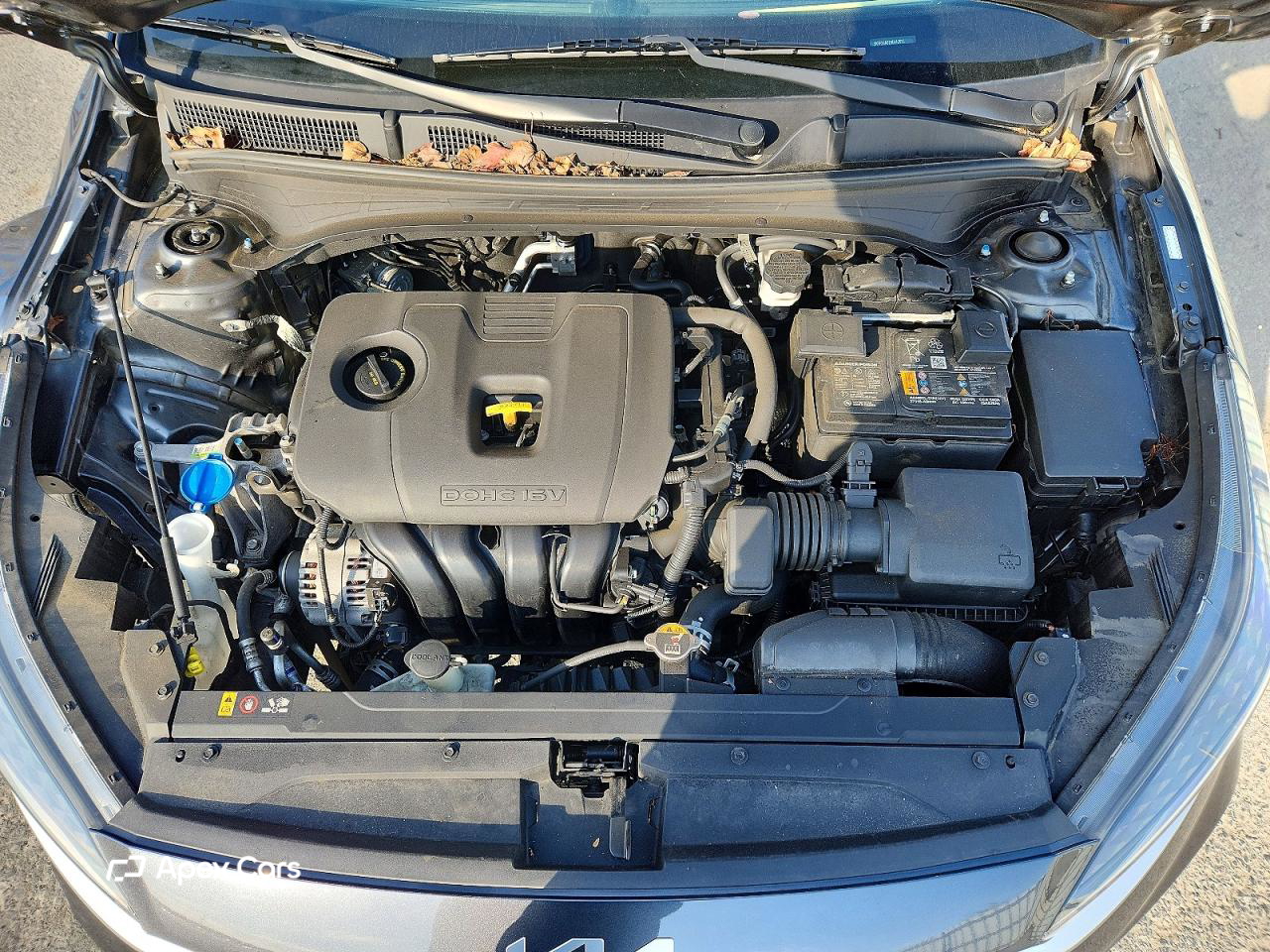 Kia Forte 2022