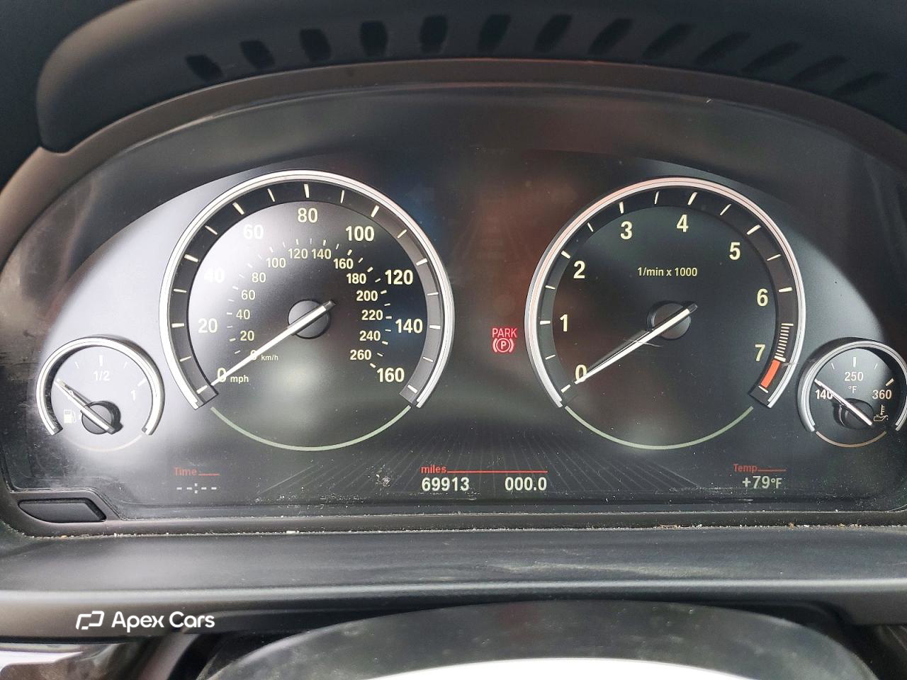 BMW Series 5 2016