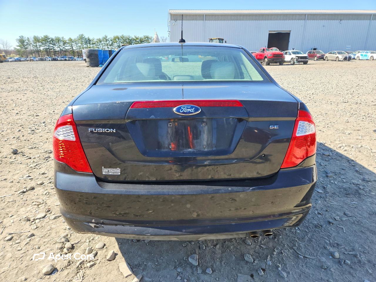 Ford Fusion 2012