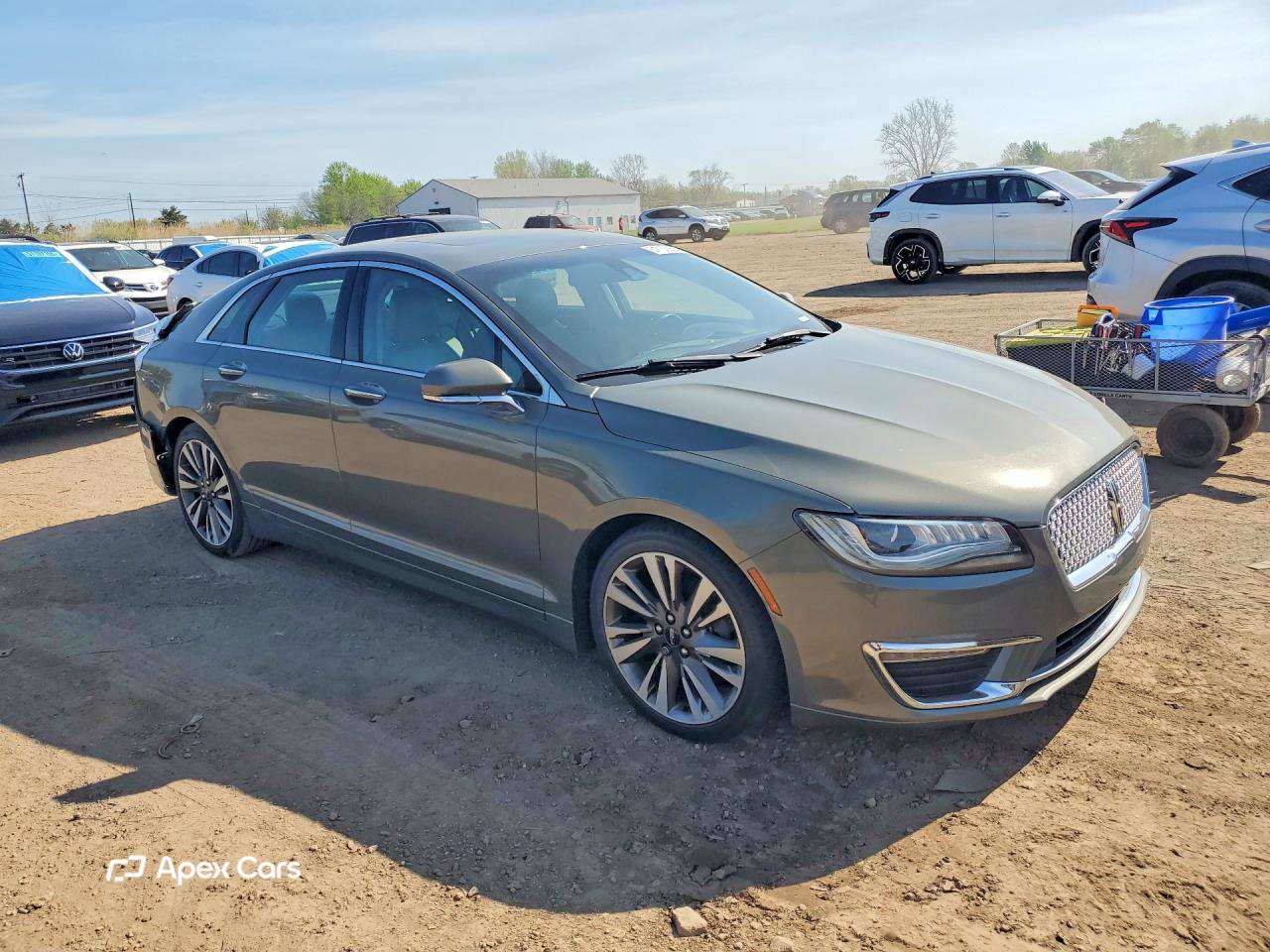 Lincoln MKZ 2017