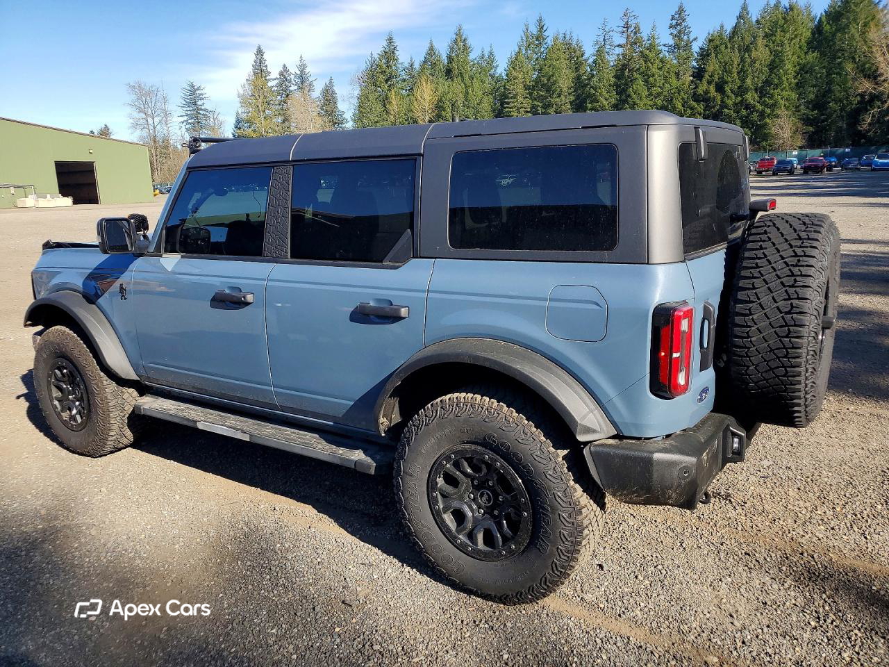 Ford Bronco 2024
