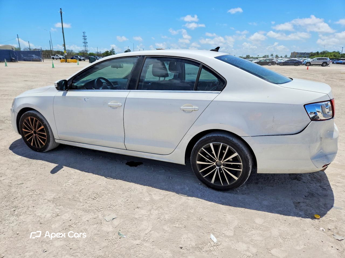 Volkswagen Jetta 2012