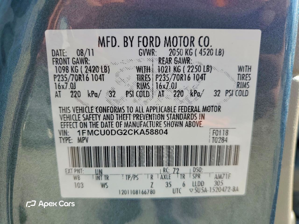 Ford Escape 2012