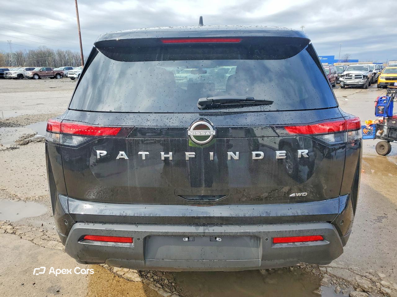 Nissan Pathfinder 2025