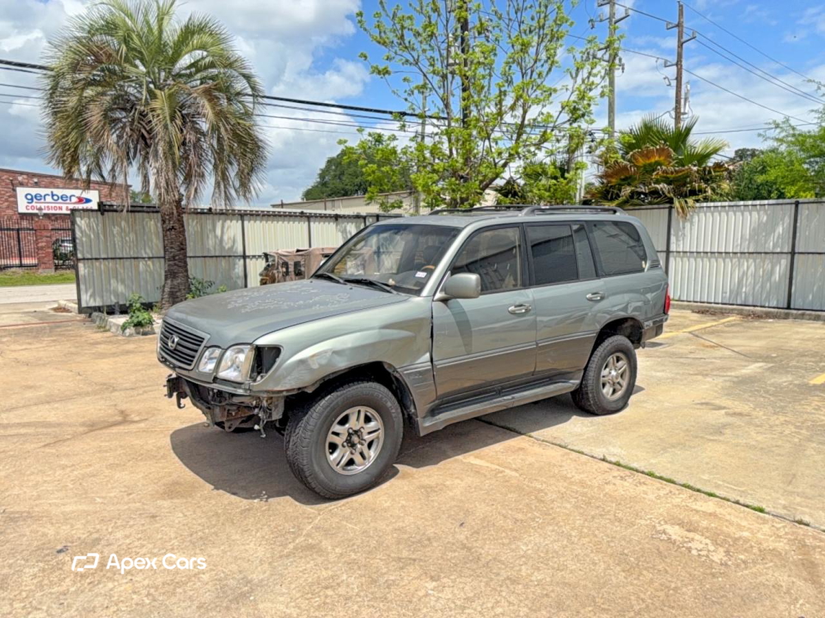 Lexus LX 2001