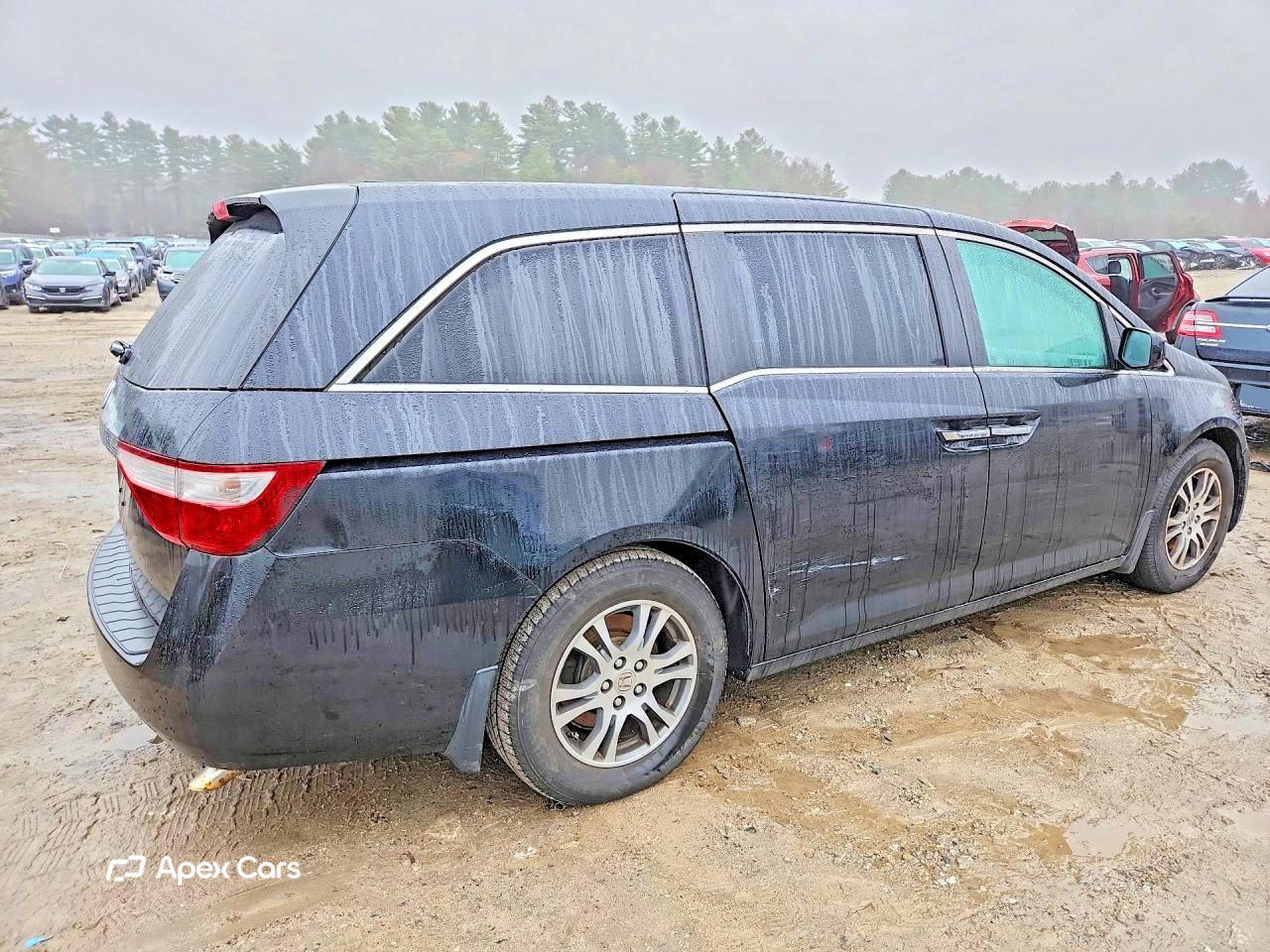 Honda Odyssey 2012