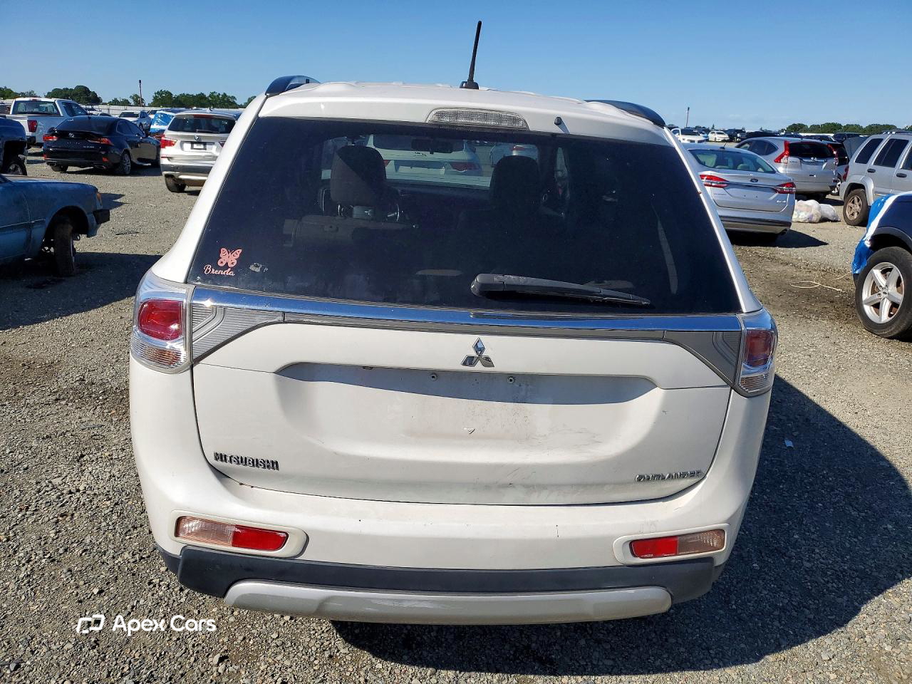 Mitsubishi Outlander 2015