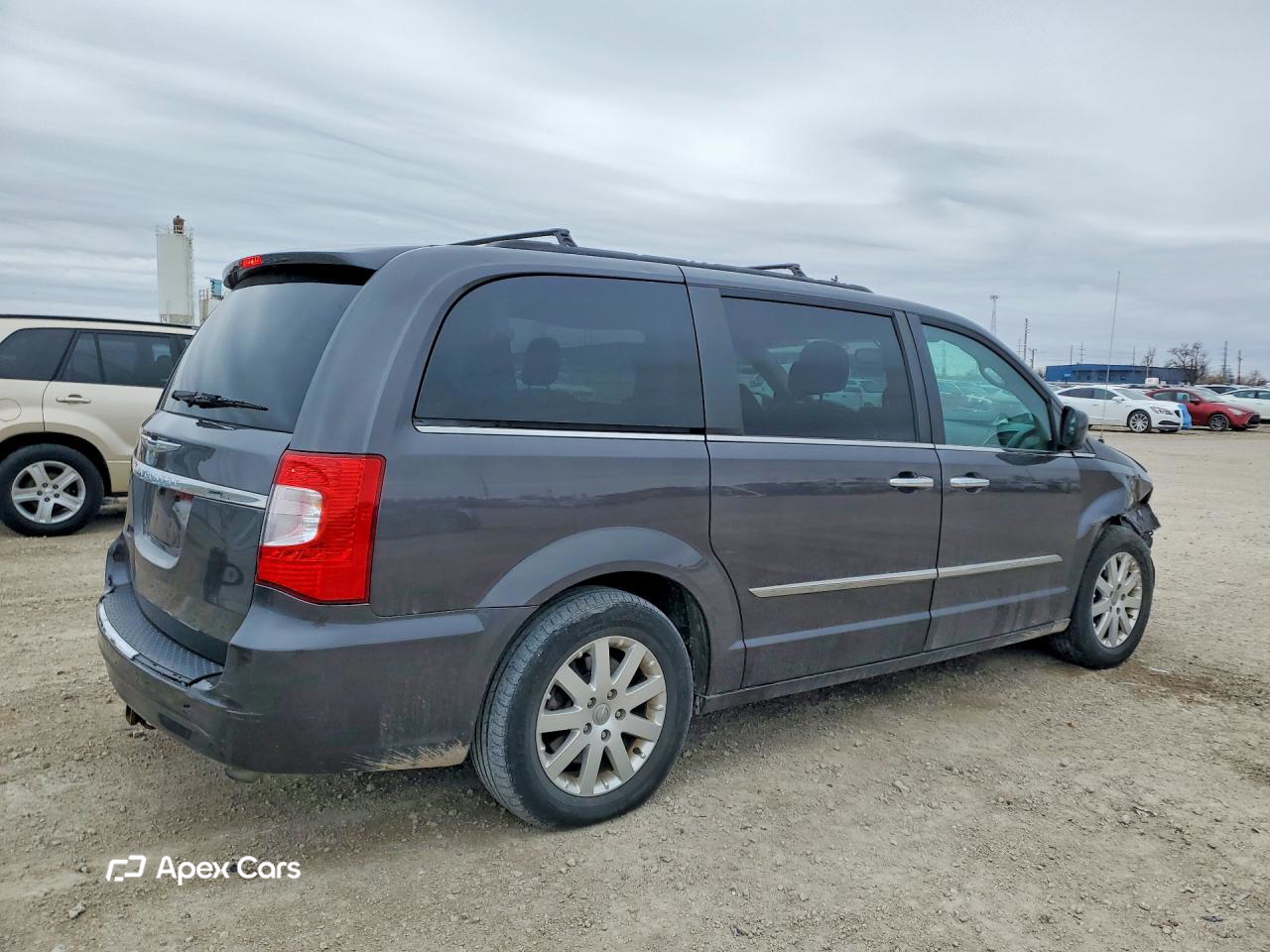 Chrysler Voyager 2015