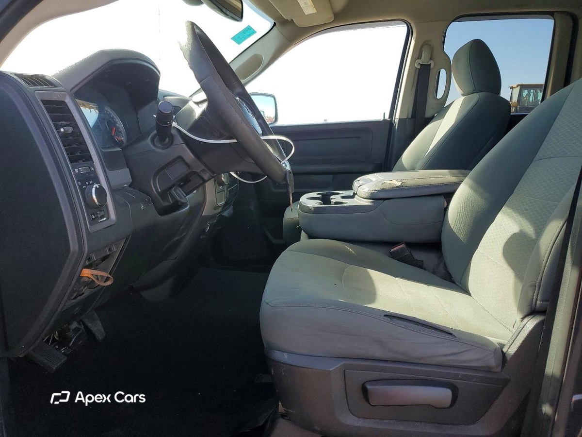 RAM 1500 2018