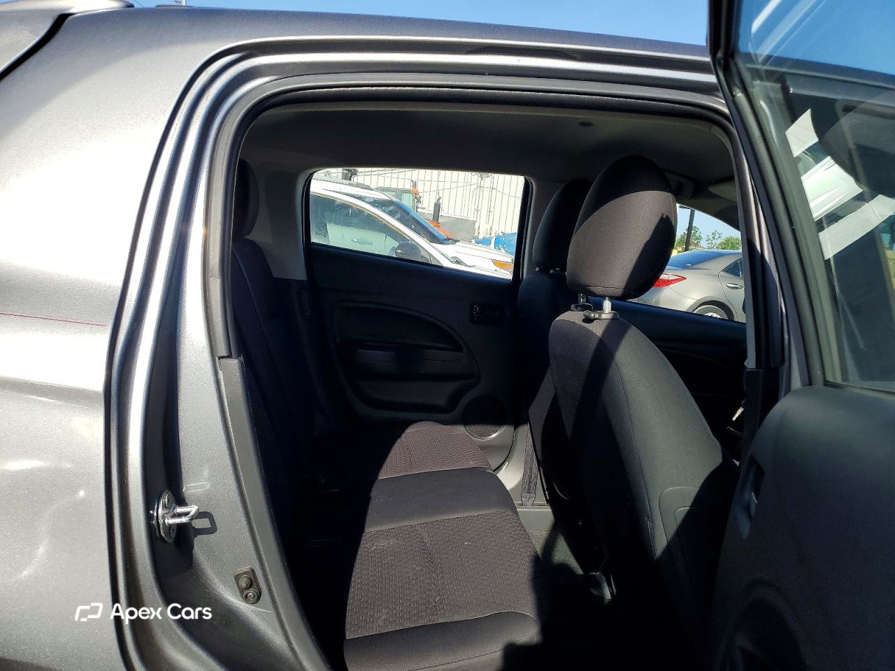 Mitsubishi Mirage 2018