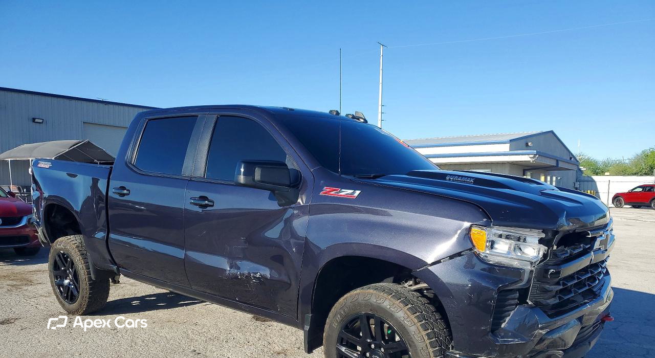 Chevrolet Silverado 2024