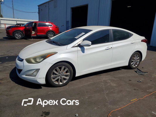 Hyundai Elantra 2016 - Image 1 of 12