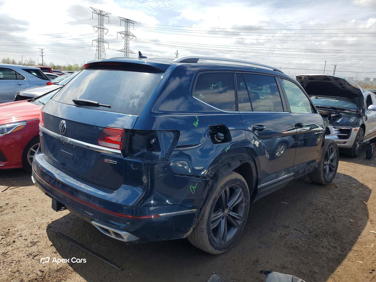 Volkswagen Atlas 2022