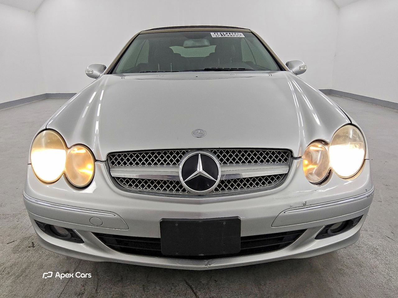 Mercedes-Benz CLK-klasse 2007