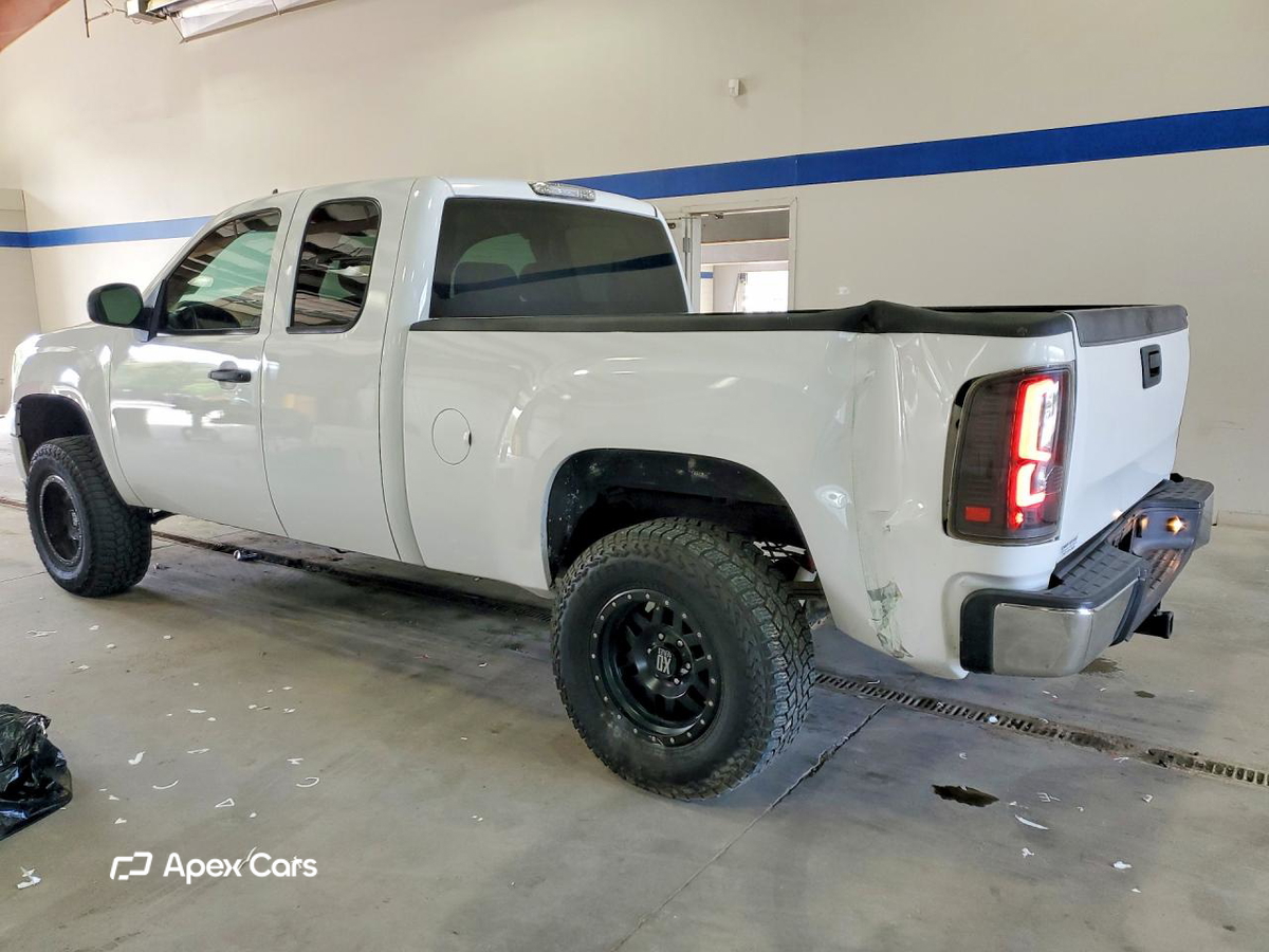 GMC Sierra 2011