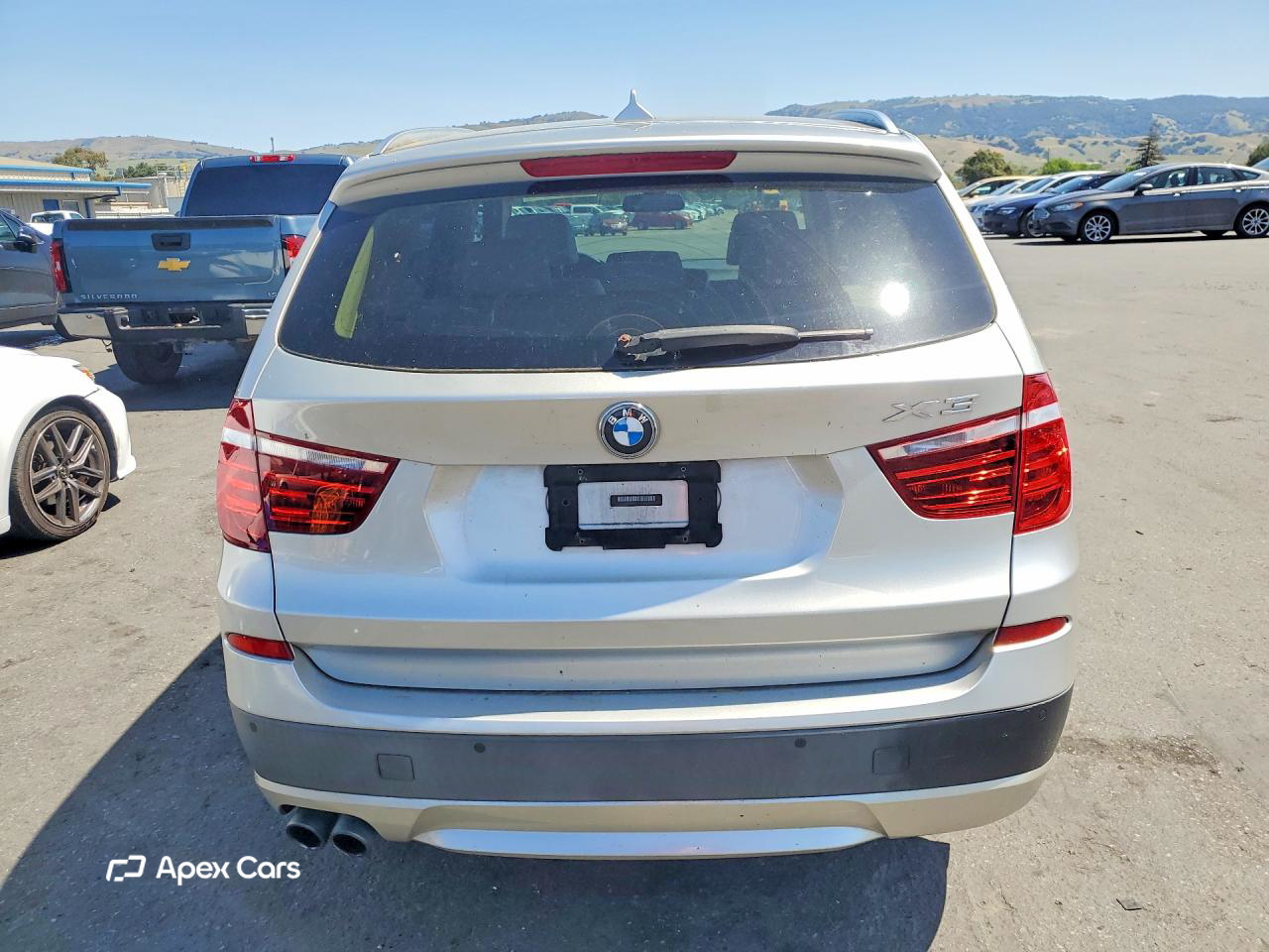 BMW X3 2013