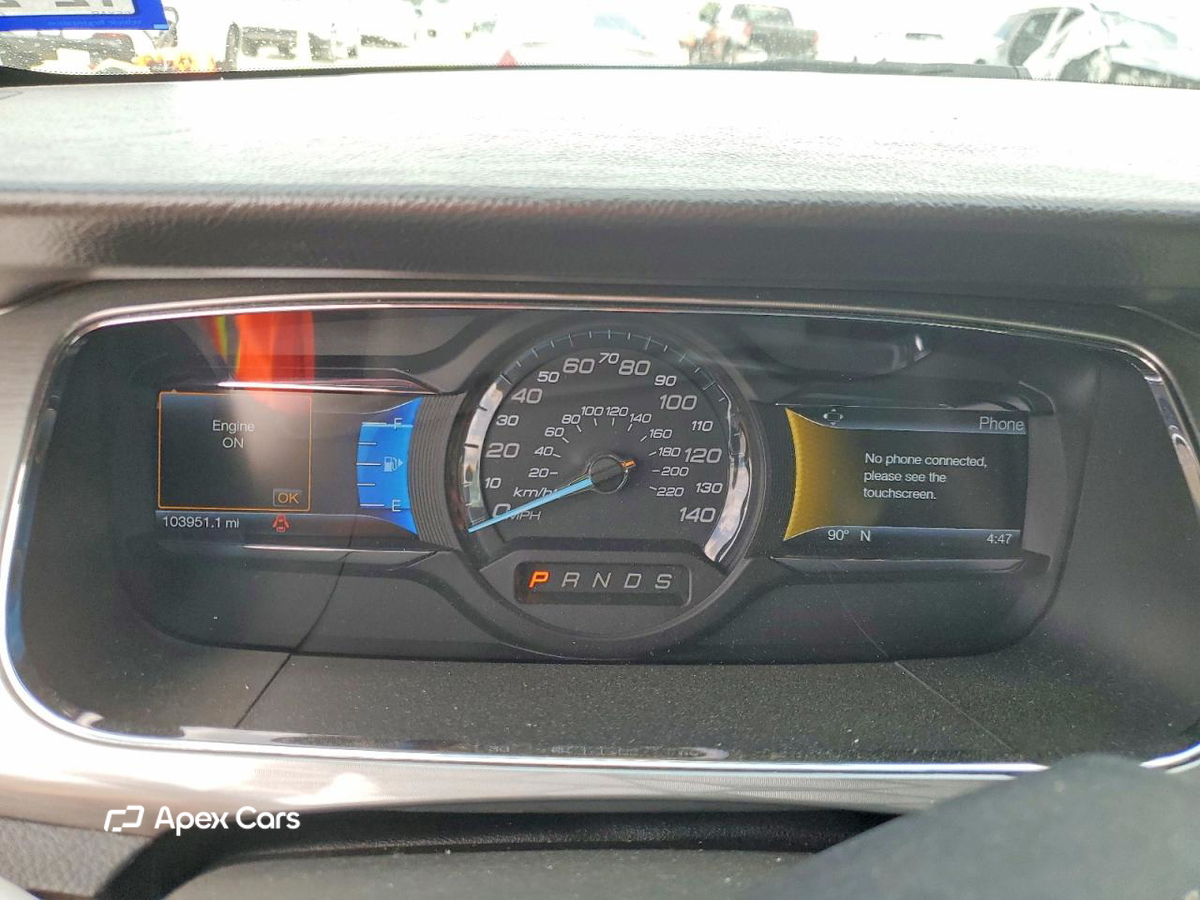 Ford Taurus 2016