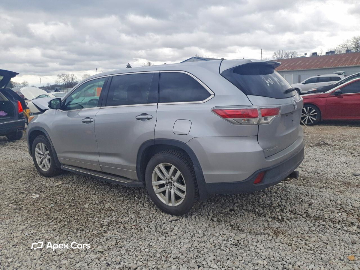 Toyota Highlander 2016