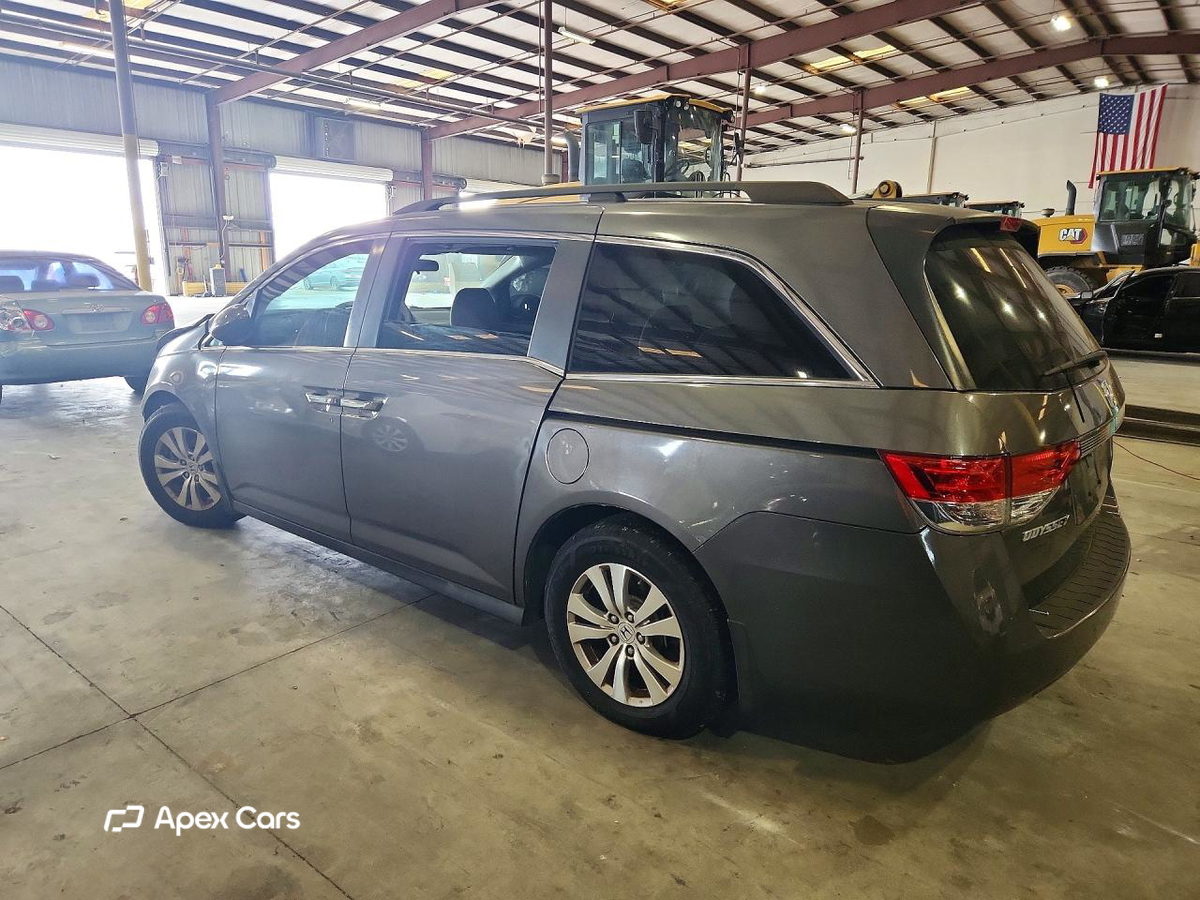 Honda Odyssey 2016
