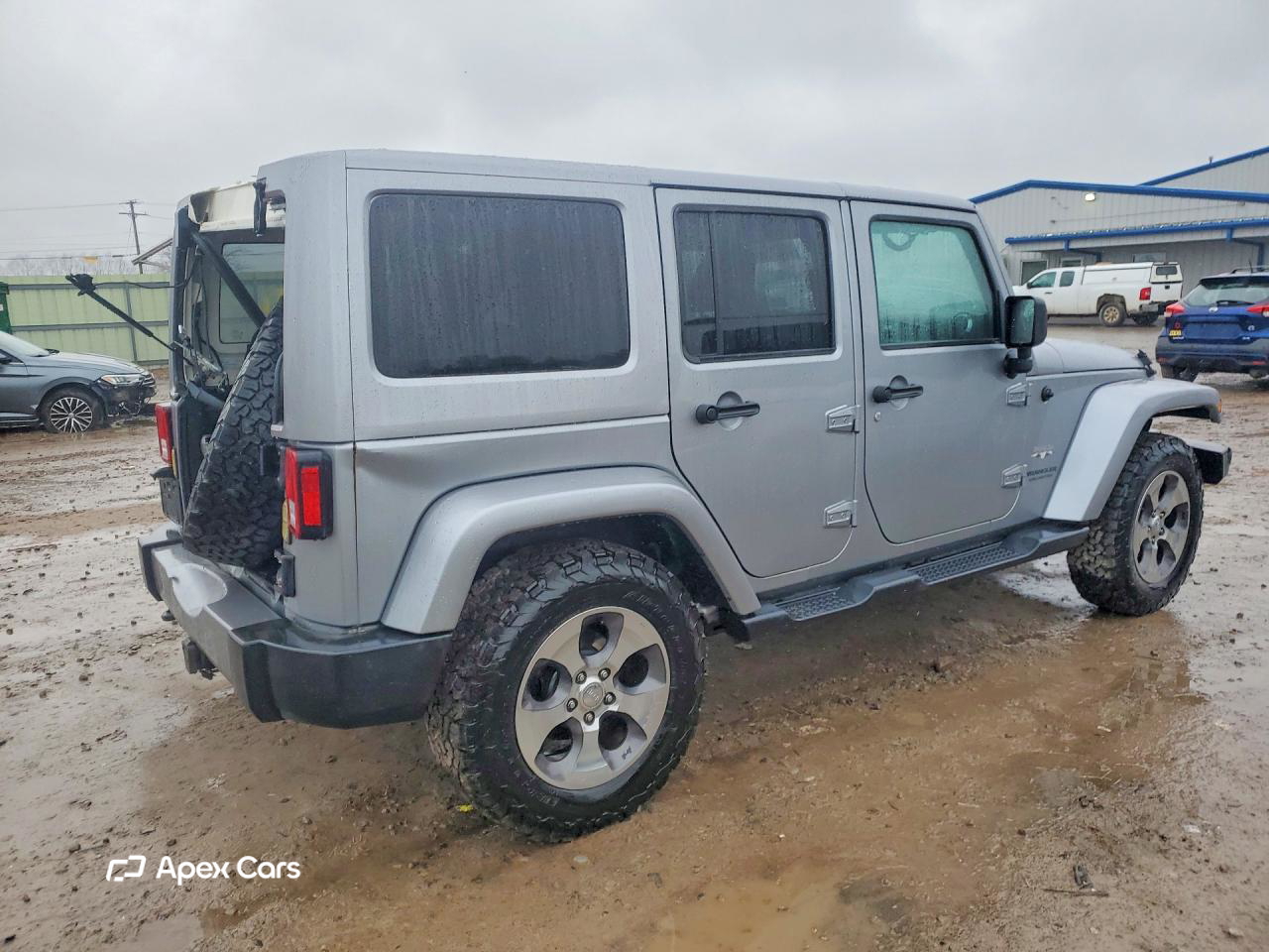 Jeep Wrangler 2017
