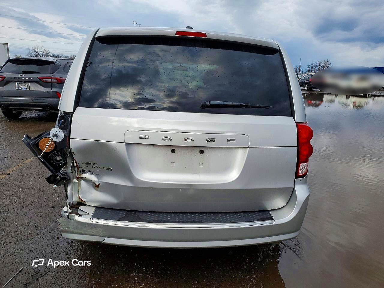 Dodge Caravan 2012