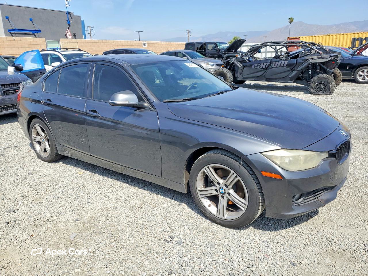BMW Series 3 2013