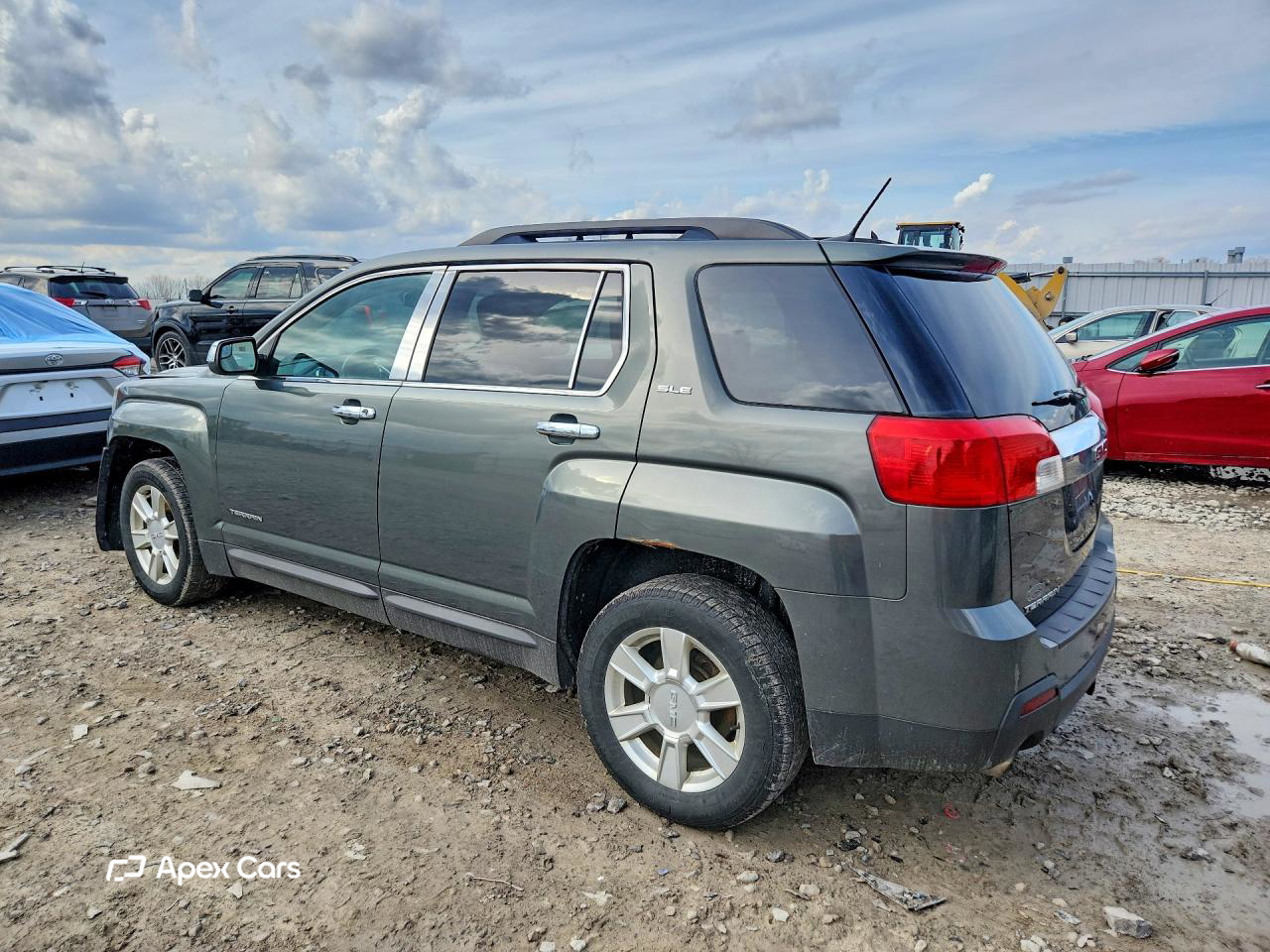 GMC Terrain 2013