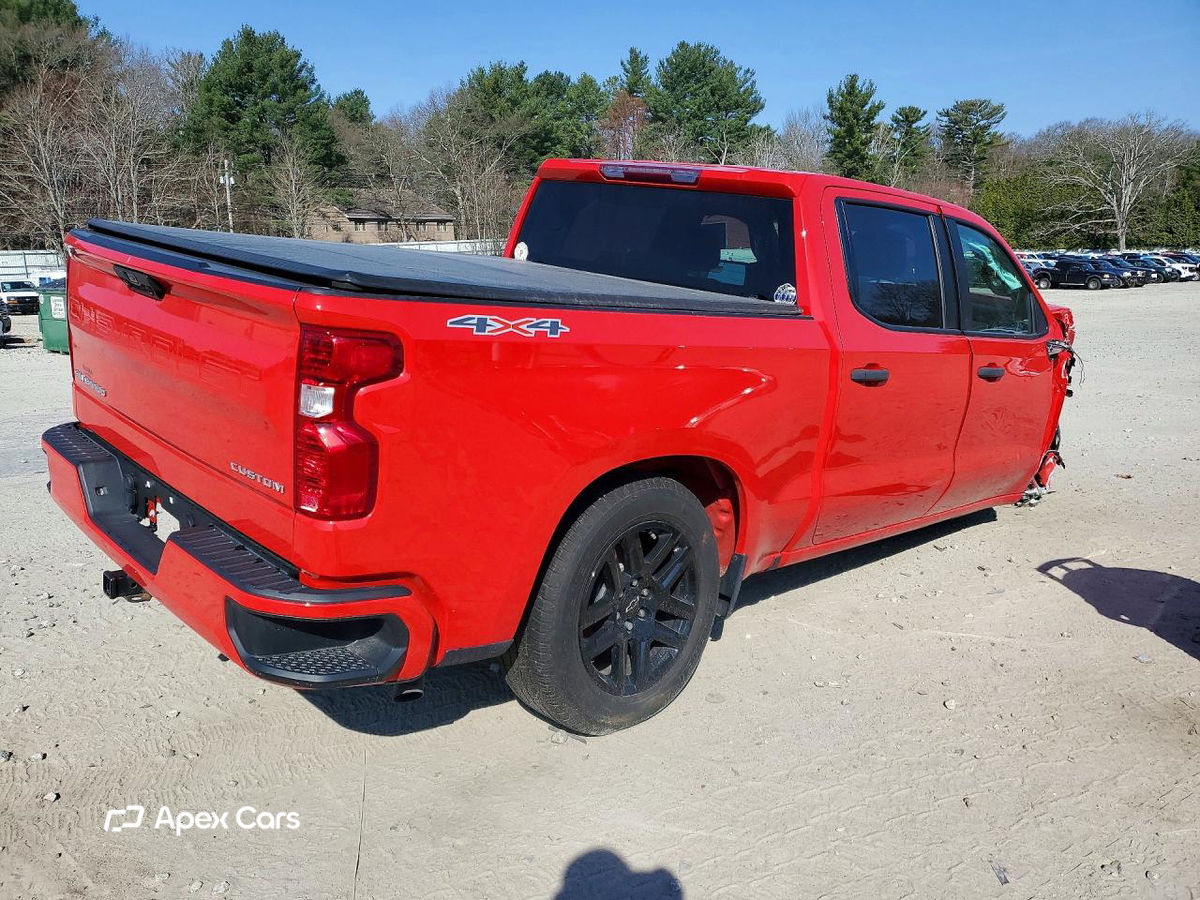 Chevrolet Silverado 2022