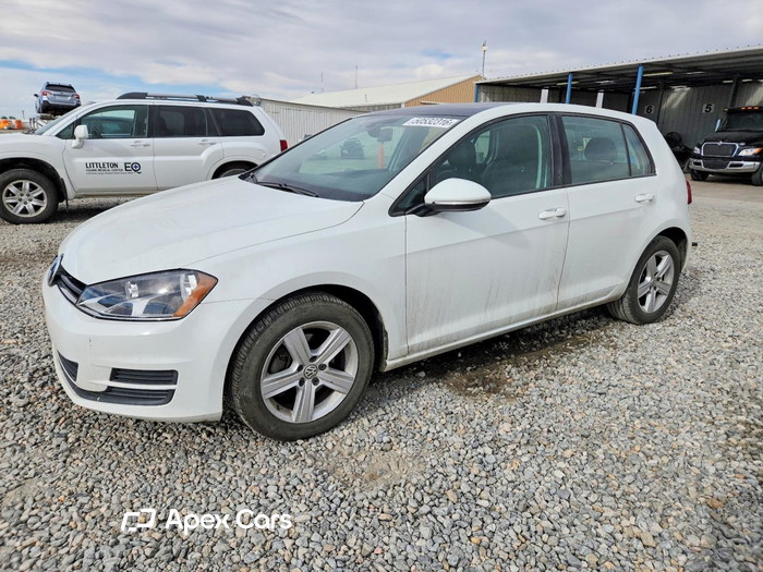 2017 Volkswagen Golf - Image 1 of 5