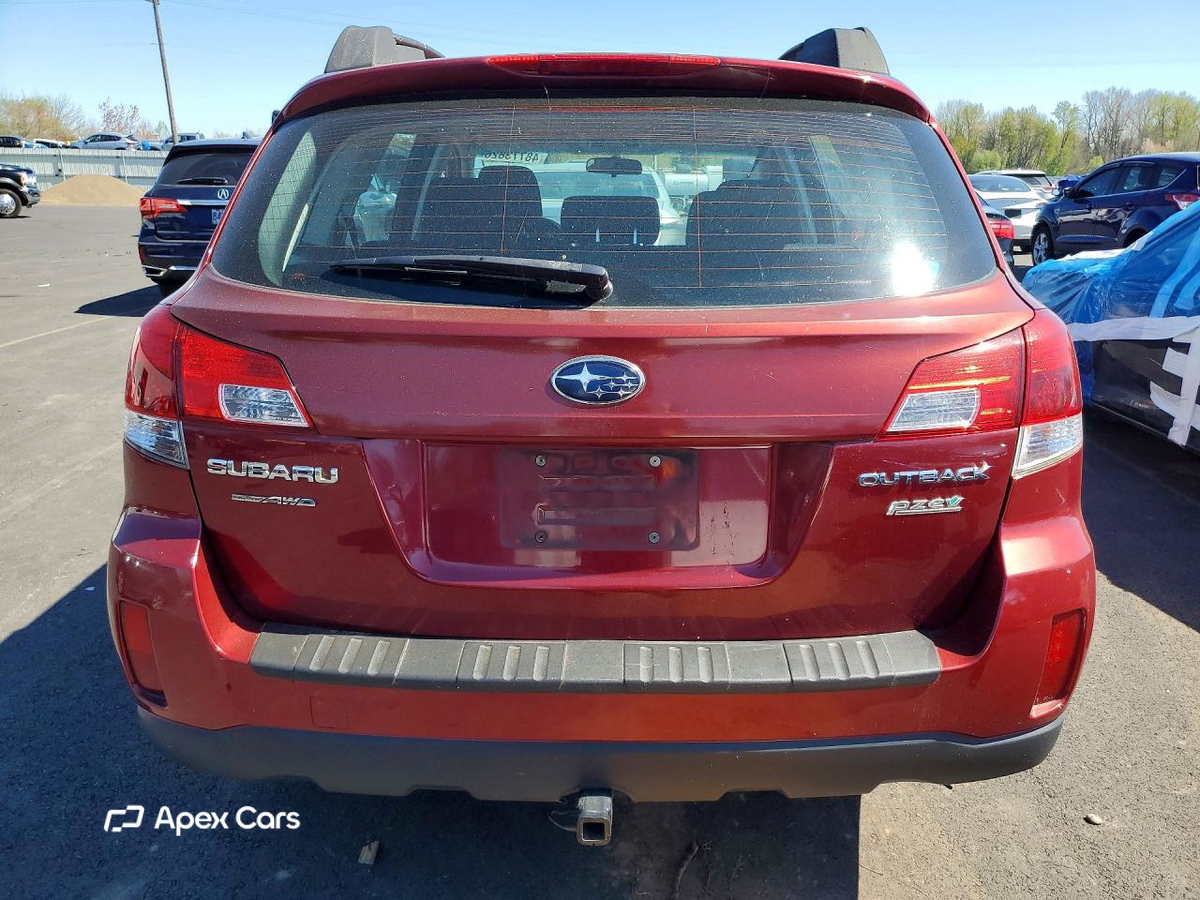 Subaru Outback 2012