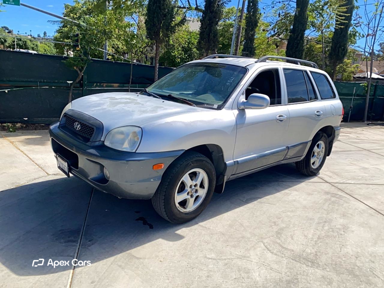 Hyundai Santa Fe 2001